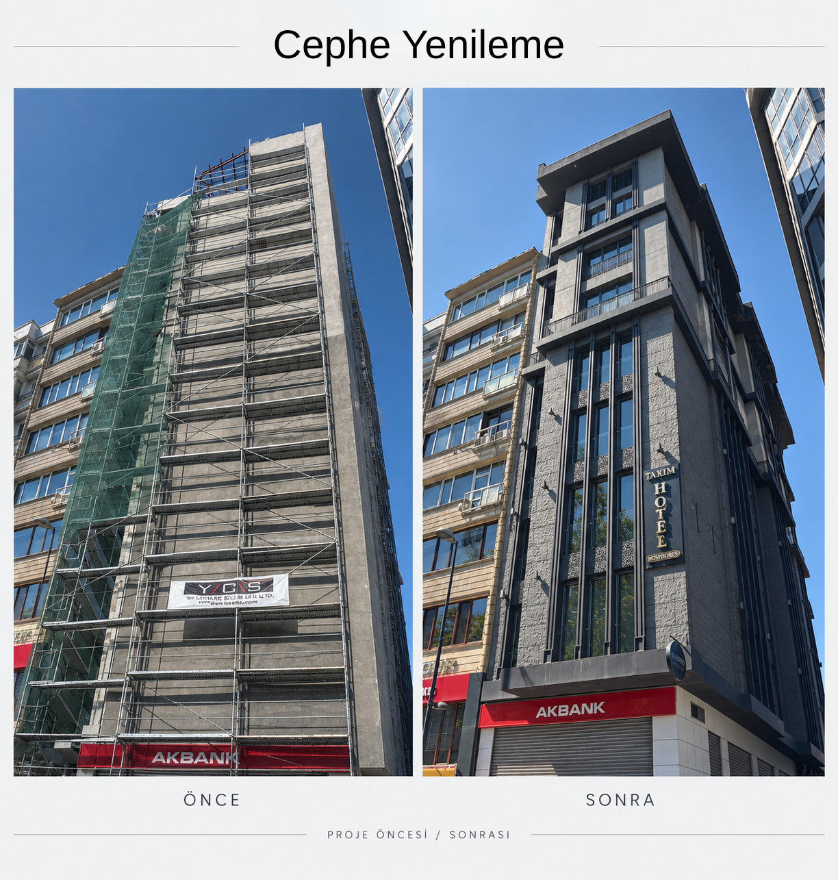 Harbiye Days Inn Hotel proje görseli